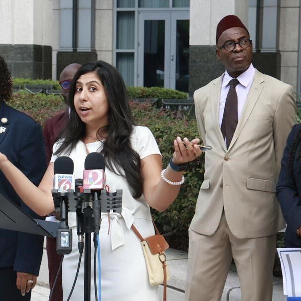 A Democratic prosecutor is challenging her suspension by Republican Florida Gov. Ron DeSantis